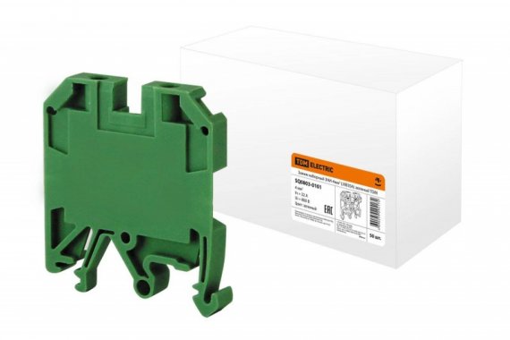 Фотография товара 'Tdm Зажим наборный ЗНИ-4мм2 (JXB35А) SQ0803-0101'