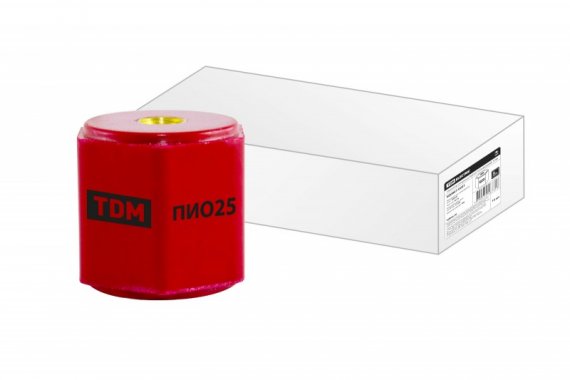 Фотография товара 'Tdm Изолятор опорный ПИО25 H25xW26xМ6 SQ0807-0201'