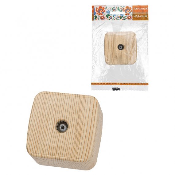 Фотография товара 'Tdm SQ1824-0083 Розетка TВ простая (0-2400 Гц, "мама") открытой установки, IP20'