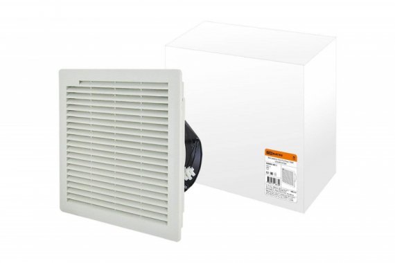 Фотография товара 'Tdm Вентилятор 105/71 м3/час 230В 20Вт IP54 SQ0832-0011'