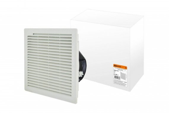 Фотография товара 'Tdm Вентилятор 230/170 м3/час 230В 35Вт IP54 SQ0832-0012'