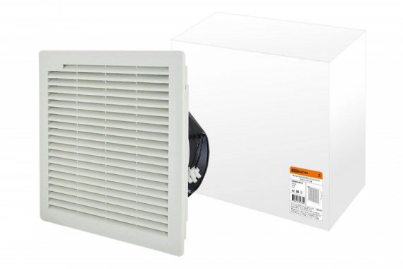 Фотография товара 'Tdm Вентилятор 500/360 м3/час 230В 65Вт IP54 SQ0832-0013'