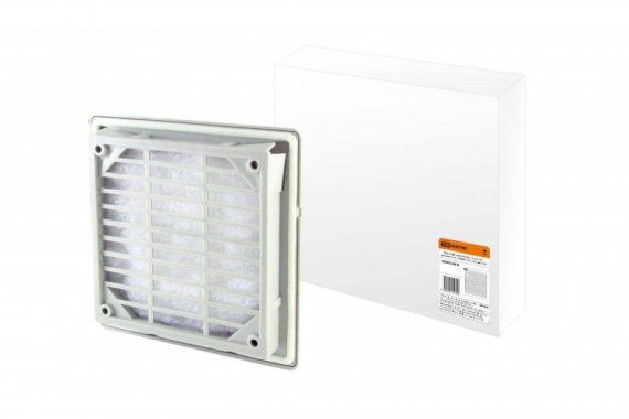 Фотография товара 'Tdm Вентиляционная решетка с фильтром для вентилятора SQ0832-0012 (250 мм) SQ0832-0016'