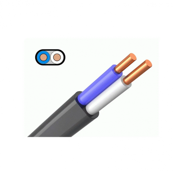 Фотография товара 'Tdm SQ0128-0054 Кабель ППГ-Пнг(А)-HF 2х2,5 ок(N)-0,66 ГОСТ'