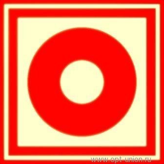 Фотография товара 'Tdm Знак 150х150мм "Кнопка включения средств пожарной автоматики" SQ0817-0090'