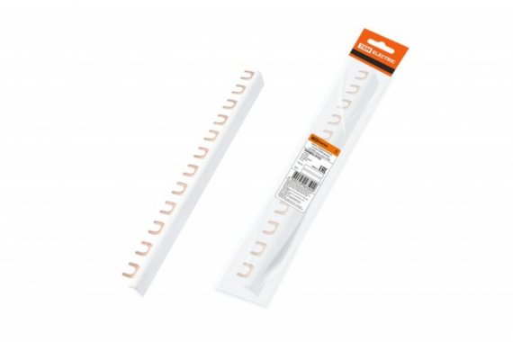 Фотография товара 'Tdm Шина соединительная 1П 63А FORK (вилка) 12FORK SQ0802-0102'