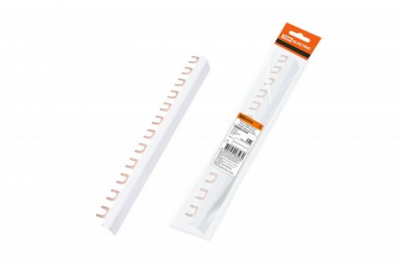 Фотография товара 'Tdm Шина соединительная 3П 63А FORK (вилка) 12FORK SQ0802-0104'