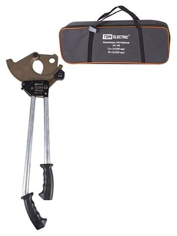 Фотография товара 'Tdm Ножницы секторные НС-96 для резки кабеля, SQ1027-0214'