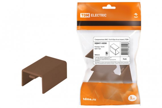 Фотография товара 'Tdm Соединитель КМС 15х10 SQ0411-0350'