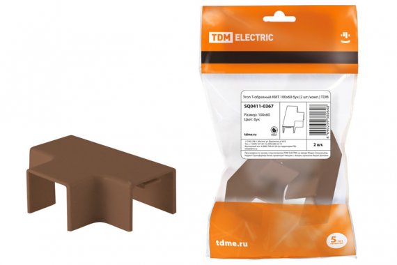 Фотография товара 'Tdm Угол Т-образный КМТ 100х60 SQ0411-0367'