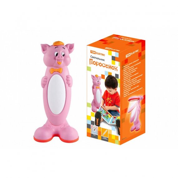 Фотография товара 'Tdm SQ0337-0008 Светильник Поросенок настол. 220В, 11Вт, G23'