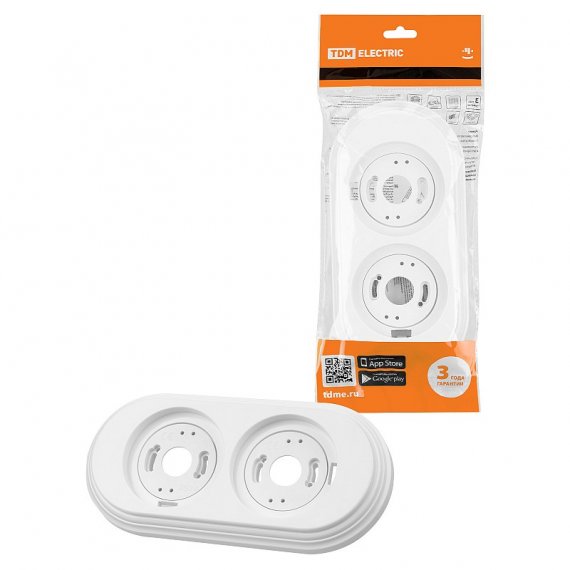 Фотография товара 'Tdm SQ1820-1090 Рамка 2-х постовая'