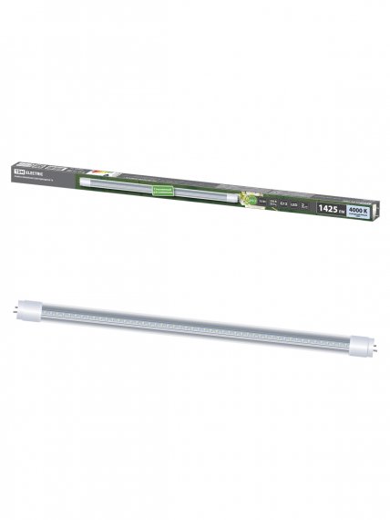 Фотография товара 'Tdm Лампа светодиодная линейная Т8 15 Вт, 230 В, 4000 К, G13, 600 мм, SQ0340-0366'