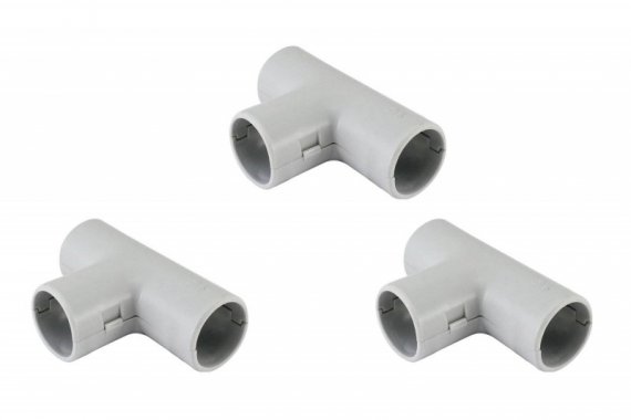 Фотография товара 'Tdm Тройник соединительный для трубы 16 мм SQ0405-0021'