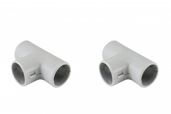 Фотография товара 'Tdm Тройник соединительный для трубы 32 мм SQ0405-0024'