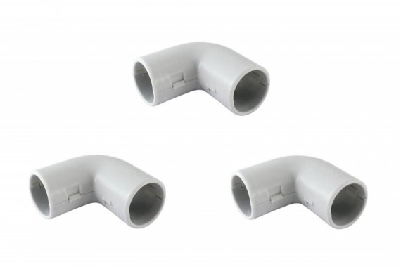 Фотография товара 'Tdm Угол 90 соединительный для трубы 16 мм SQ0405-0031'