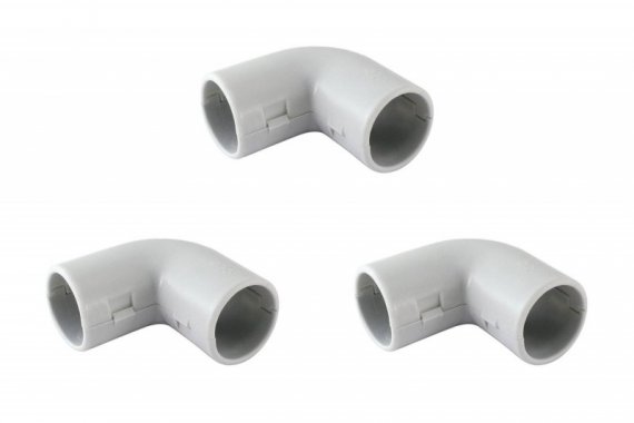 Фотография товара 'Tdm Угол 90 соединительный для трубы 20 мм SQ0405-0032'