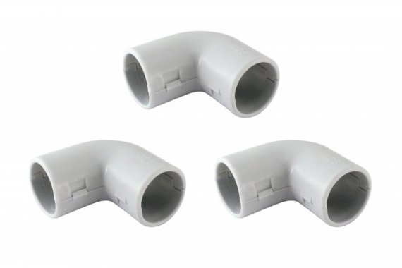 Фотография товара 'Tdm Угол 90 соединительный для трубы 25 мм SQ0405-0033'