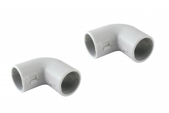 Фотография товара 'Tdm Угол 90 соединительный для трубы 32 мм SQ0405-0034'