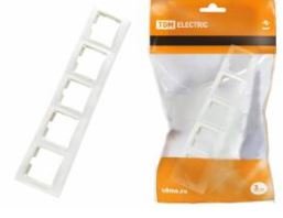 Фотография товара 'Tdm Рамка 5 постовая горизонтальная'