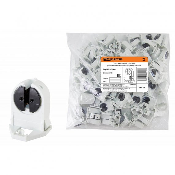 Фотография товара 'Tdm SQ0351-0008 Патрон стоечный сквозной'