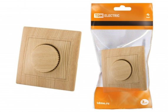 Фотография товара 'Tdm Светорегулятор поворотный RL 600 Вт'