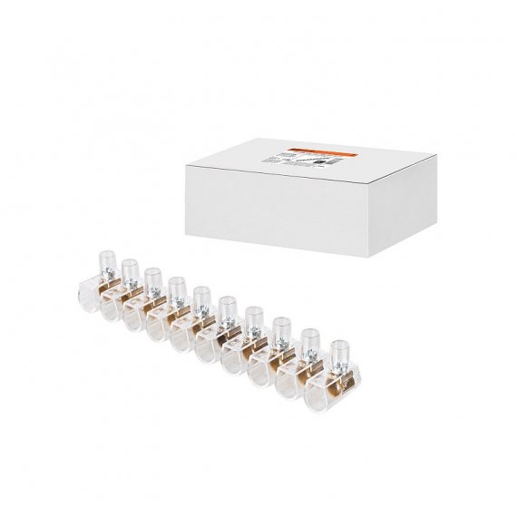 Фотография товара 'Tdm SQ0544-0008 Клеммник концевой изолированный ККИ 6 мм2 (10х1)'