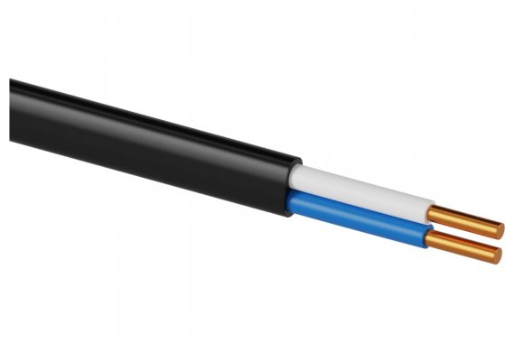 Фотография товара 'Tdm SQ0117-1617 Провод ВВГмб-П нг(А)-LS 2х1,5 220/380'