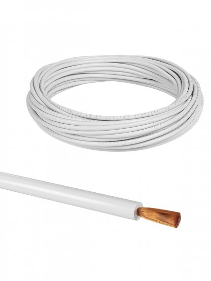 Фотография товара 'Tdm SQ0124-2716 Провод ПуГВнг(А)-LS 1х6 ГОСТ (10м)'