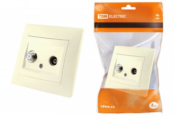 Фотография товара 'Tdm Розетка TV ('