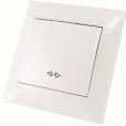 Фотография товара 'Tdm Перекрестный выключатель 1-клавишный 10А'