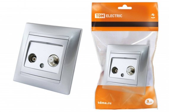 Фотография товара 'Tdm Розетка TV ('