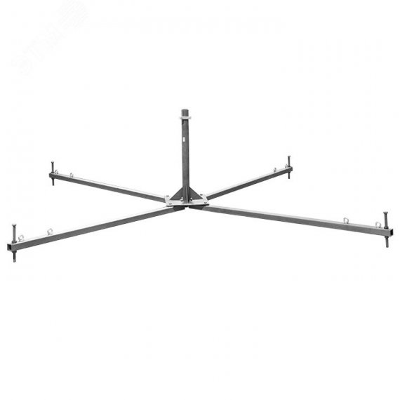 Фотография товара 'Tdm SQ2401-3119 Четырехнога для молниеприемной мачты высотой более 7 м'