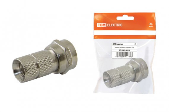 Фотография товара 'Tdm Разъём F RG58, SQ1809-0024'