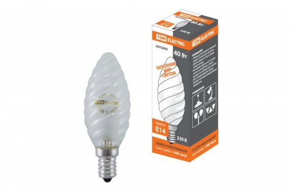 Фотография товара 'Tdm Лампа накаливания'