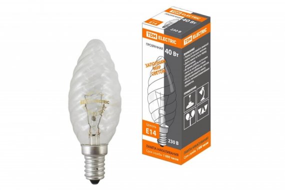 Фотография товара 'Tdm Лампа накаливания'