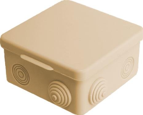 Фотография товара 'Tdm Распаячная коробка ОП 100х100х55мм, крышка, IP54, SQ1401-0933'