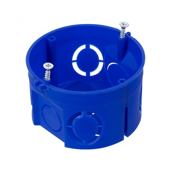 Фотография товара 'Tdm SQ1402-1138 Установочная коробка СП D68х42 мм, саморезы IP20'