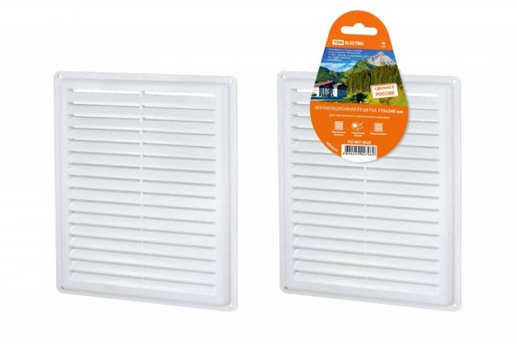 Фотография товара 'Tdm Решетка неразъемная, 175х240 SQ1807-0028'