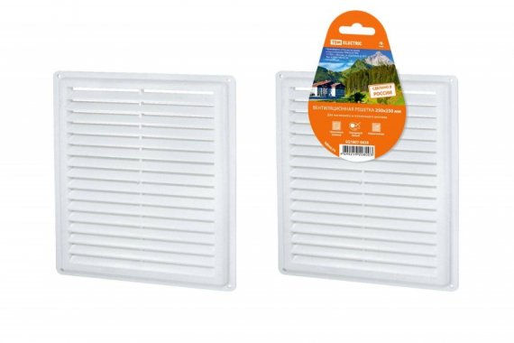 Фотография товара 'Tdm Решетка неразъемная, 250х250 SQ1807-0030'