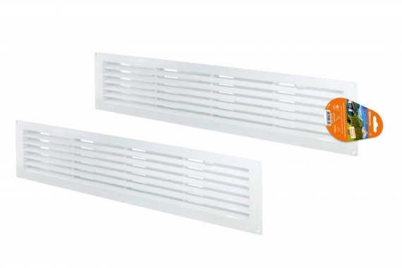 Фотография товара 'Tdm Решетка радиаторная, с регулировкой живого сечения 460х123 SQ1807-0036'