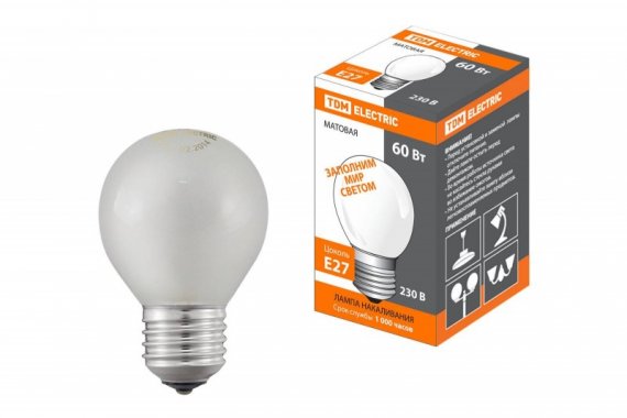 Фотография товара 'Tdm Лампа накаливания'