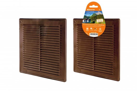Фотография товара 'Tdm Решетка разъемная с москитной сеткой, 183х253 "ЭКО" SQ1807-0085'