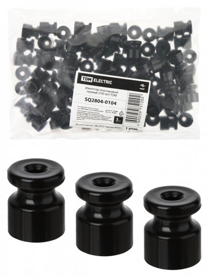 Фотография товара 'Tdm Изолятор пластиковый, SQ2804-0104'