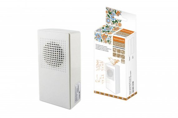 Фотография товара 'Tdm Звонок проводной в электросеть "народный" ЗПС-Н-10/1-Пт ("птичка", без кнопки, AC 230V) SQ1901-0106'