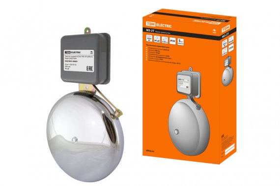 Фотография товара 'Tdm Звонок громкого боя МЗ-2Т-200мм 80дБ 220В SQ1903-0003'