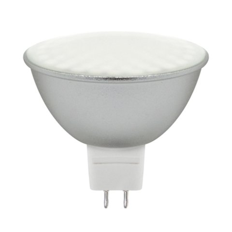 Фотография товара 'Tdm Лампа светодиодная MR16-7 Вт-12 В -3000 К–GU 5,3 SMD SQ0340-0061'