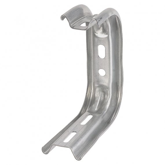 Фотография товара 'Tdm SQ2907-0323 Кронштейн C-обр., профиль Омега, осн. лотка 100 мм'