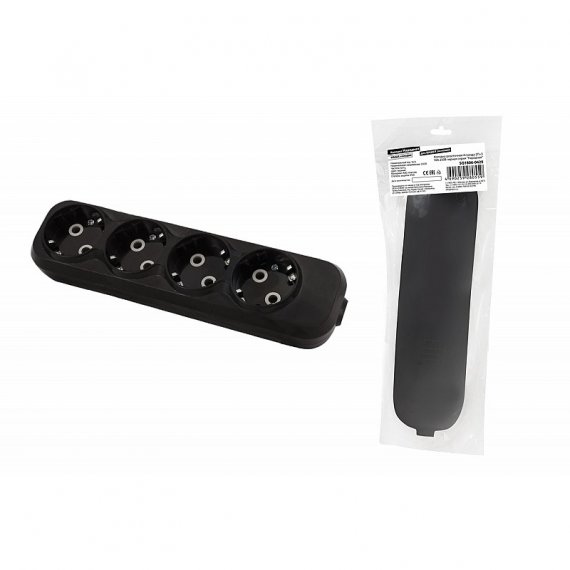 Фотография товара 'Tdm SQ1806-0429 Колодка розеточная 4 гнезда 2П+3 16А 250В'