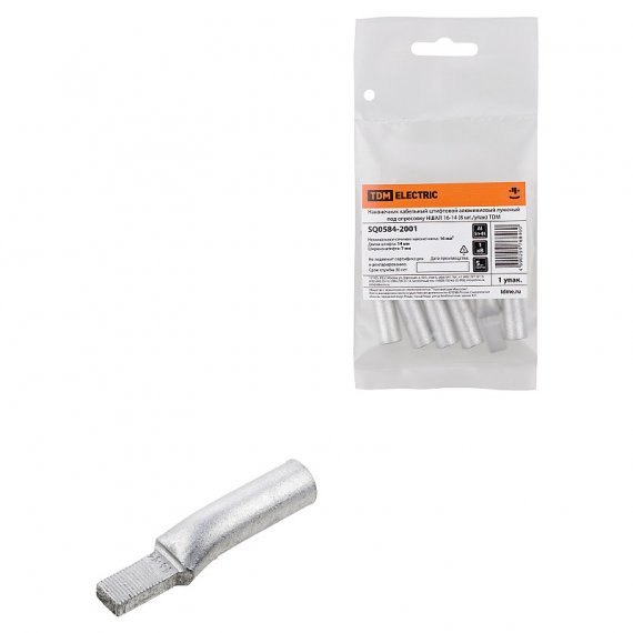 Фотография товара 'Tdm SQ0584-2001 Наконечник НШАЛ 16-14'